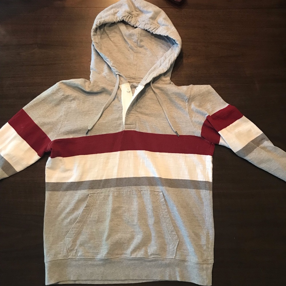 American Eagle 3-Stripe Hoodie